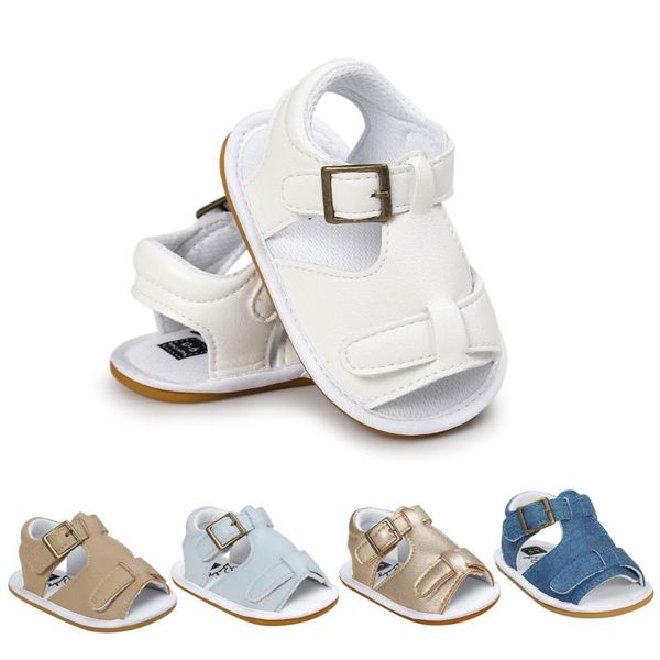 

sneakers fashion children's shoes rubber casual for boys girls autumn summer anti-slip soft sole sandals k419, Black;red