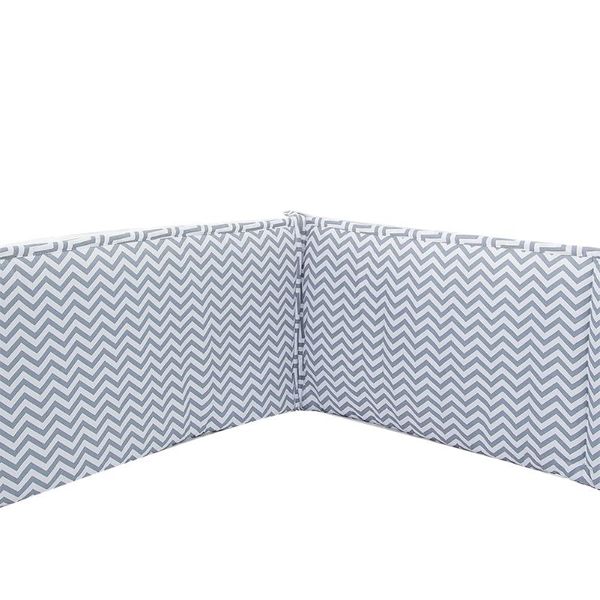 

4pcs/set protective liner accessories infant nursery bedding fallproof anti collision safe pads crib bumper home born thicken sets