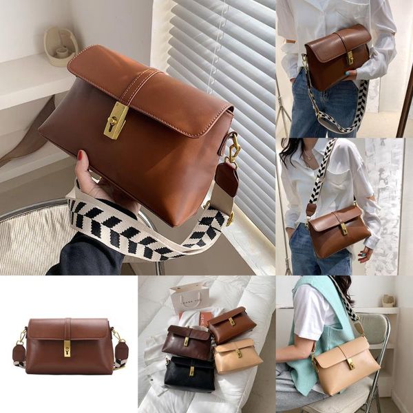 

evening bags small pu leather solid color crossbody shoulder bag for women 2021 trendy fashion luxury travel handbags and purses