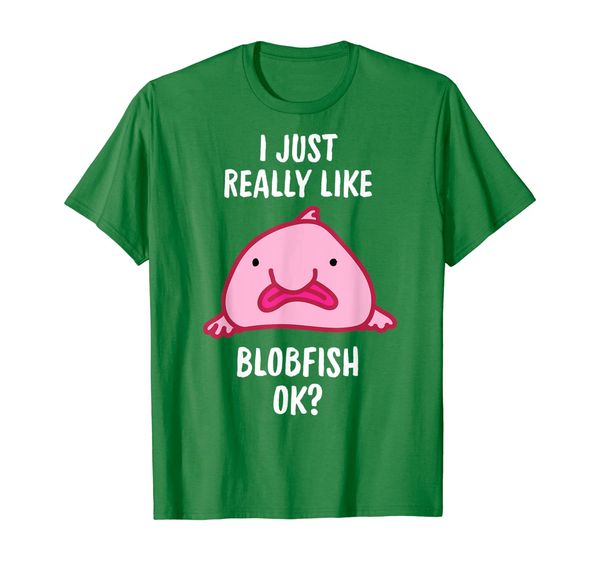 

blobfish tshirt, i just really like blobfish ok, gift stuff, White;black