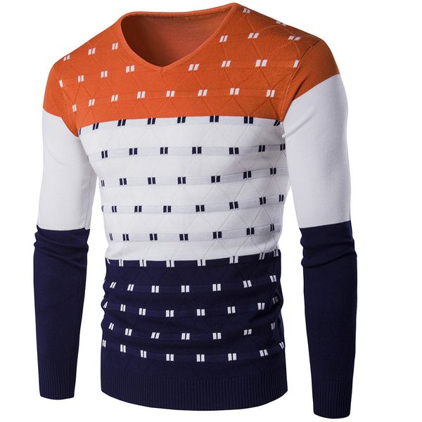 

men's sweaters man winter sweater casual, White;black