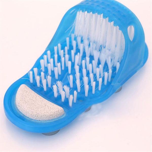 

bath mats foot gift shower feet cleaner scrubber brush bristle massager 2