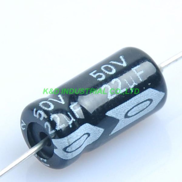 

smart power plugs 4pcs 16*31mm axial electrolytic capacitor 22uf 500v for tube amp diy