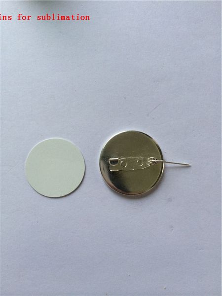 

style sublimation pin brooch for heat tranfer printing blank women pins brooches diy consumable material 0731, Gray
