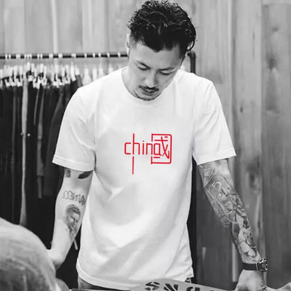 

men's t shirts short 2021 summer korean t-shirt round neck loose couple half sleeve large wear, White;black