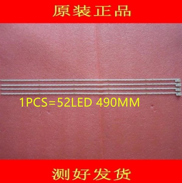 

effects for 100% repair sharp lcd-40v3a lcd tv led backlight article lamp v400hj6-me2-trem1 v400hj6-le8 1pcs=52led 490mm is