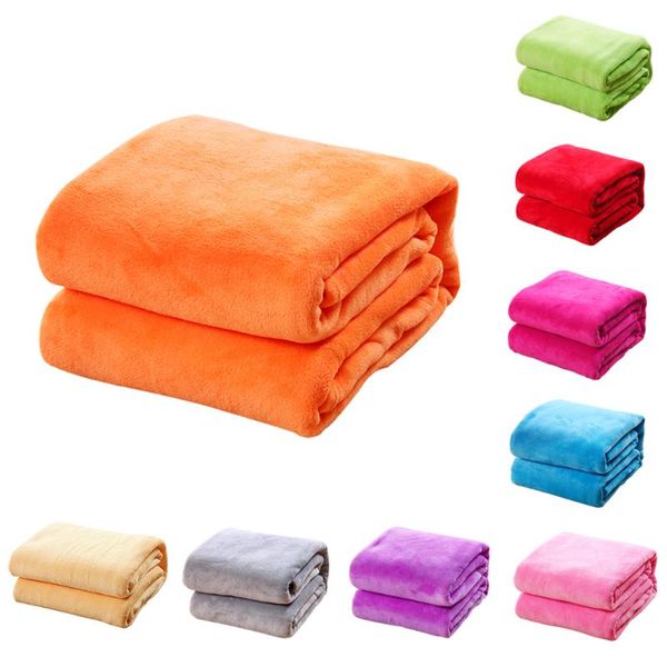 

blankets super soft warm solid micro plush fleece blanket throw rug sofa bedding