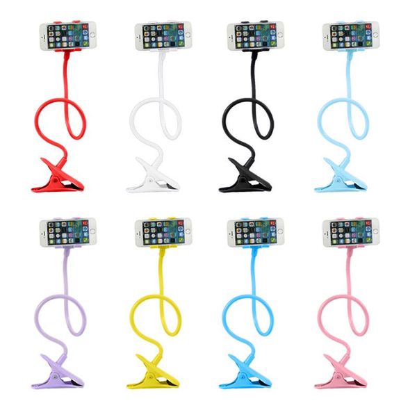 

cell phone mounts & holders flexible holder for mobile stand desk support home bed smartphone