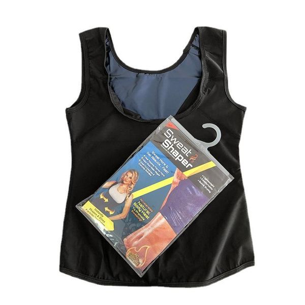 

yoga outfit abdomen sweat suit fitness vest men and women corset sports