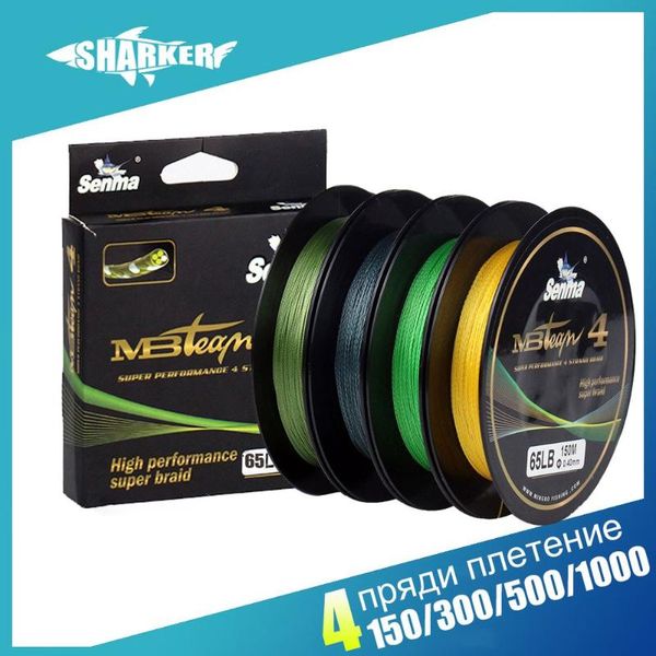 

strands carp multifilament braided fishing line 150m 300m 500m 1000m saltwater pe floating 10-88lb wire braid