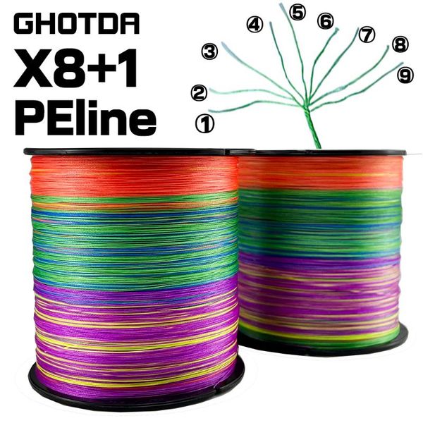 

braid line gda fishing 12 strands pe abrasion resistant wire for freshwater saltwater outdoor gear