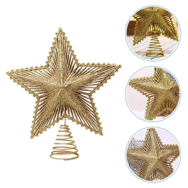 

christmas decorations springy tree er star art crafts decoration scene layout props
