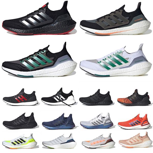 

ultra boost 2021 mens running shoes carbon scarlet night flash solar yellow tech ultraboost 4.0 20 triple black oxide white sashiko men wome