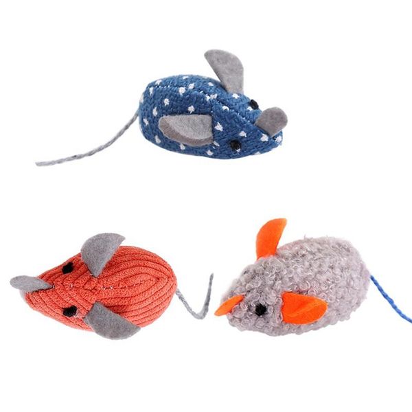 

cat toys funny dog stuffed mouse interactive toy sustainability chew squeak noise made lovely pet plush