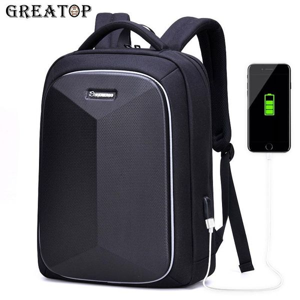 

backpack greabusiness backpacks laphard shell student travel