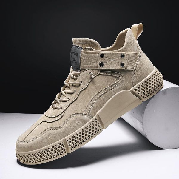 

dress shoes mens boots casual low loafers moccasins for men men's oxford leather shoe outdoor footwear man, Black