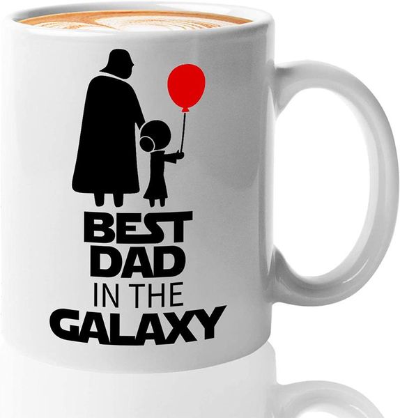 

mugs movie coffee mug - funny dad in the galaxy
