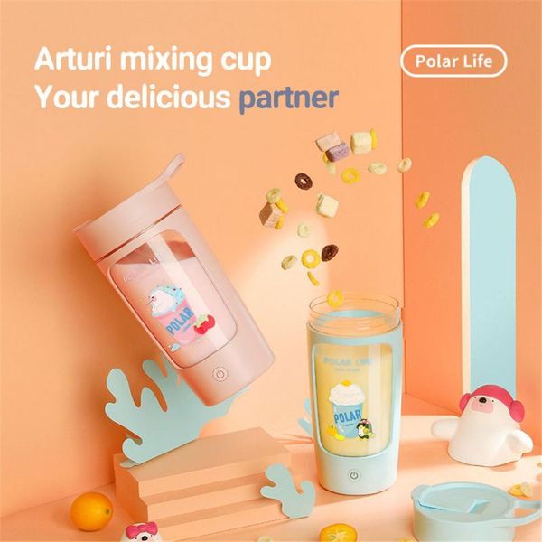 

mugs portable milk oatmeal stirring cup office handle automatic fitness protein powder mixing leakproof tea home drinkware