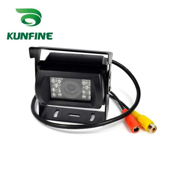 

car rear view cameras& parking sensors kunfine 12v/24v universal camera backup reversing rearview cam night vision waterproof for truck bus