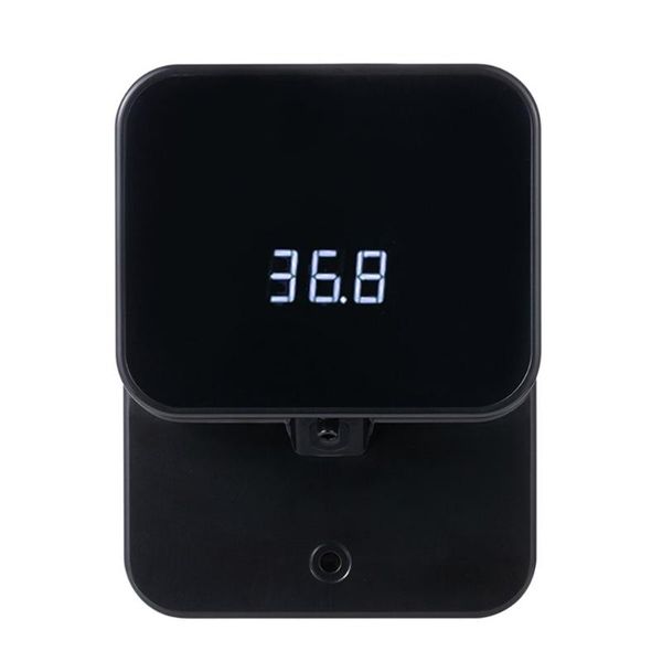 

liquid soap dispenser touchless automatic foam led display usb rechargeable infrared sensor