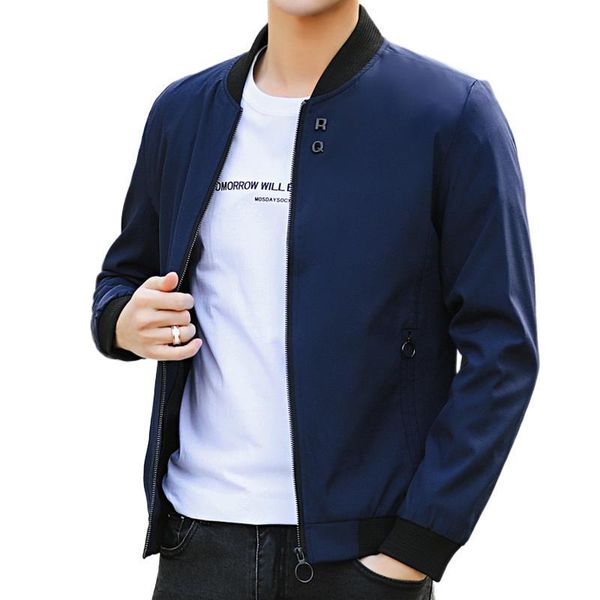 

men's jackets est solid autumn mens male casual zipper summer jacket men spring outwear thin man hombre, Black;brown