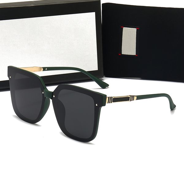 

retro trend designer sunglasses men women anti-uv polarized lense driving travel beach island fashion street shooting luxury sun glass, White;black