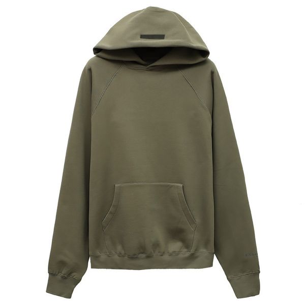 

men pullover senior hoodies fleece lining high sweetwear women loose sweatshirt emboss rubber labels raglan long sleeve letters rubber patch, Black