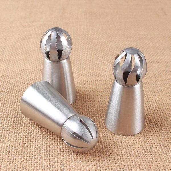 

cake icing nozzles russian piping tips lace mold stai baking set pastry v5w6 kitchen tool decorating steel l0v0 & tools