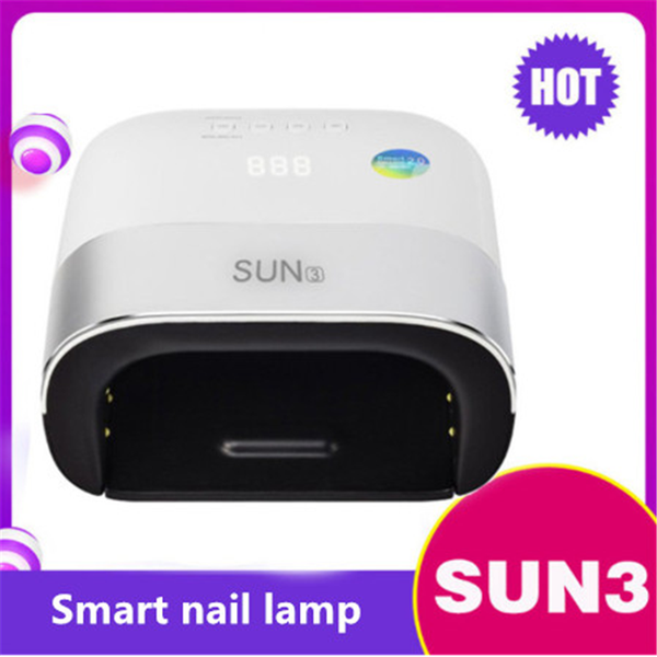 

with smart timer display nail dryer 48w uv led lamp tool 2.0 sensor gel dryers