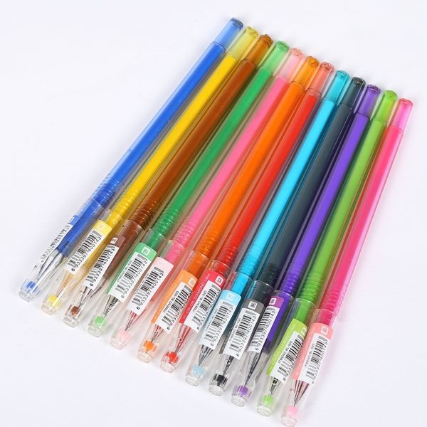 

painting pens pen 920 neutral student stationery lovely water pen 12 color suit, Black;red