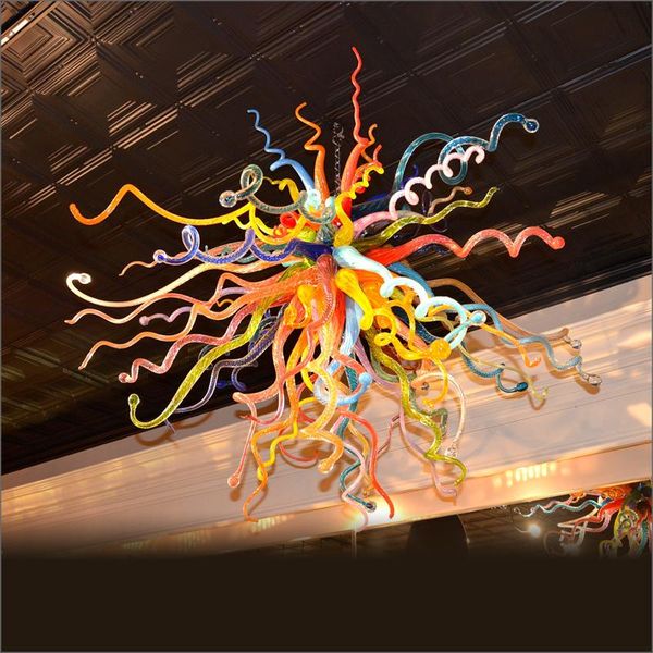 

chandeliers blown glass chandelier high ceiling decorative mouth borosilicate hand murano