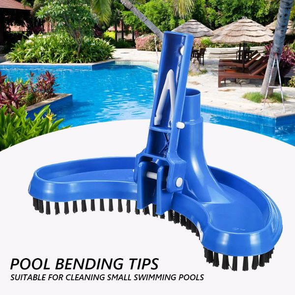 

pool & accessories frame net skimmer cleaner swimming vacuum brush head nozzle replacement parts half moon cleaning brushes