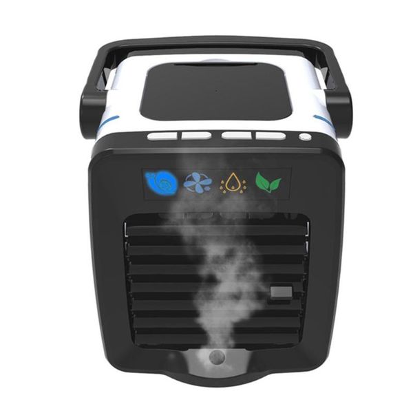 

electric fans mini air cooler humidifier machine water meter negative ion cold incense office spray fan