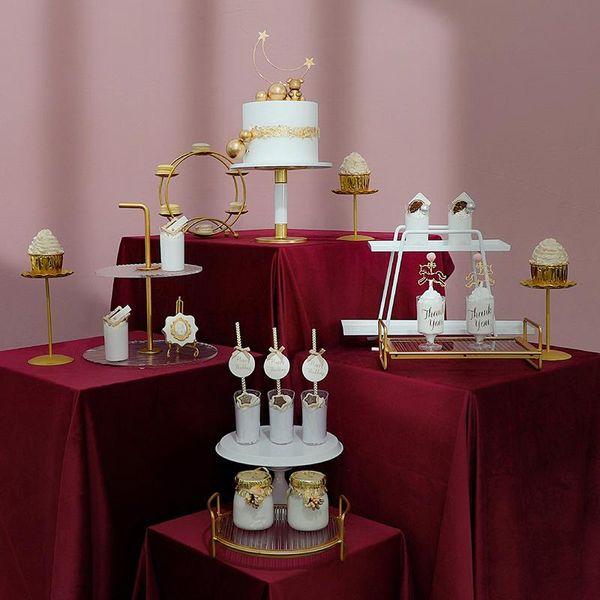 

other bakeware metal tall cake pan home afternoon tea dessert fruit dried display plate storage tray deskdecoration