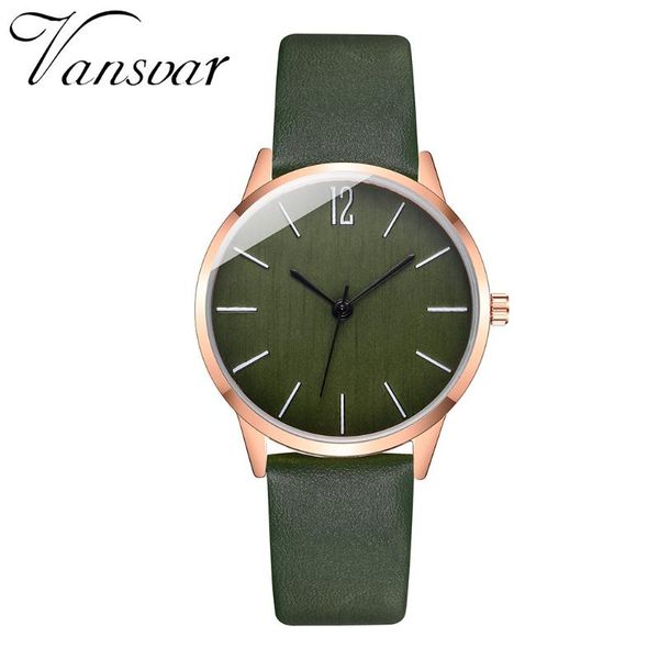 

wristwatches woman's watch simple quartz sport leather band casual ladies watches women fashion gift clock 2021 *m, Slivery;brown