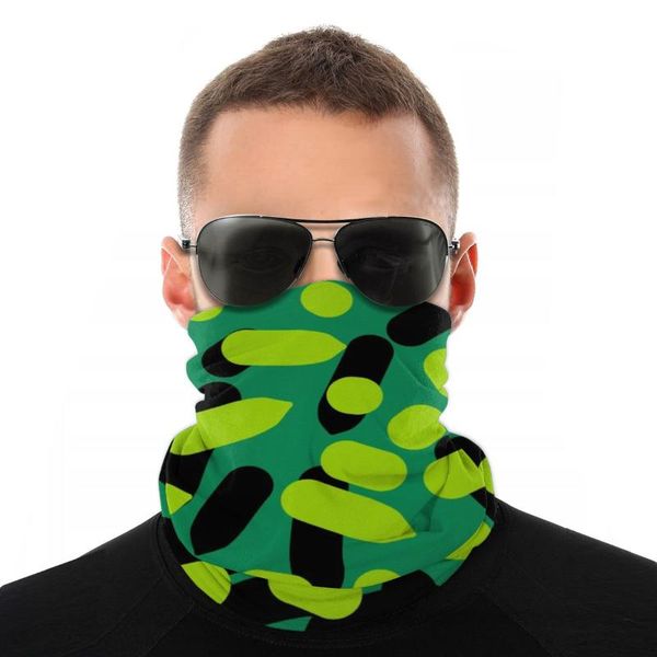 

scarves military camouflage magic scarf half face mask men women halloween tube neck bandana protective headband outdoor climbing, Blue;gray