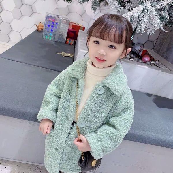 

down coat outerwear parkas turn collar single breasted solid regular cotton fashion simple cute warm winter autumn girls, Blue;gray