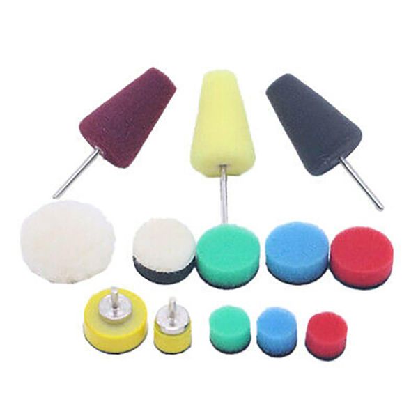 

care products wheel buffing 0.5-1' sponge 13x automotive car for drill polishing
