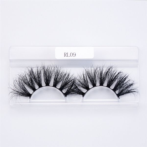 3D Mink Reusável Cílios Falsos Estilo Explosão Espaço Espesso Grossa Faux Eyelash Extension Tools