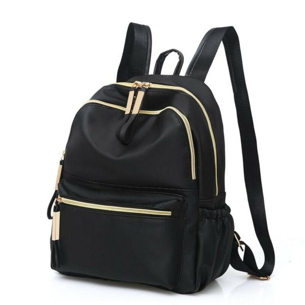 

school bags women oxford cloth backpack anti-theft casual travel schoolbag outdoor