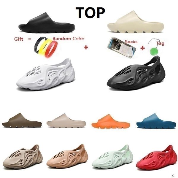 

2021 summer luxury g sandals designer women flip flops slipper fashion genuine leather slides metal chain ladies casual shoes, Black
