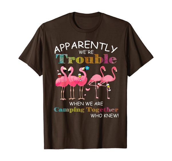 

Apparently We're Trouble When We Are Together T-Shirt, Mainly pictures