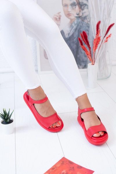 

sandals single band wrist arched red, Black