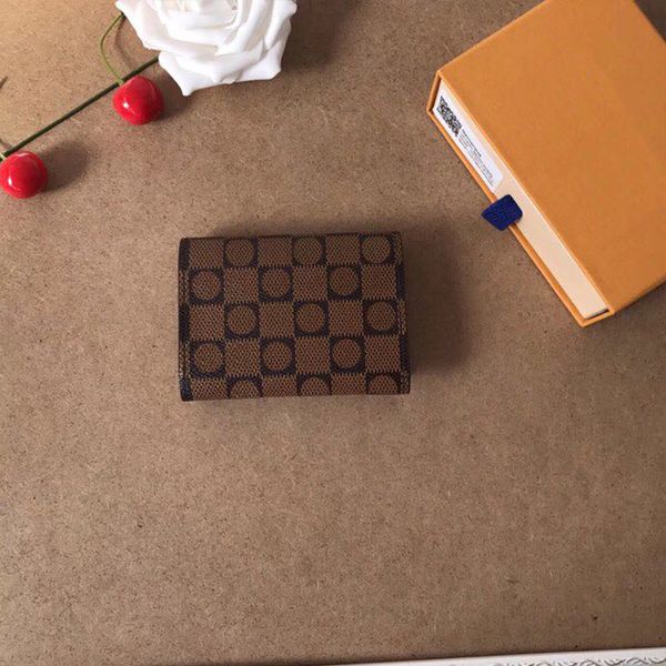 

luxury designer exclusive wallet gift for men and women c35, Red;black