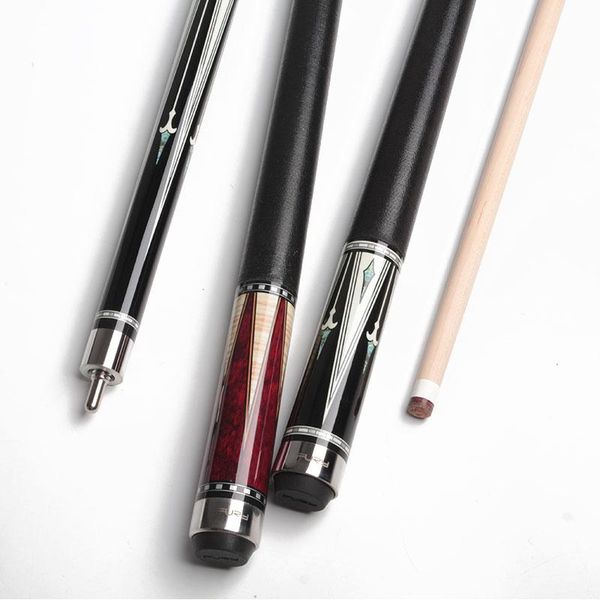 

fury ak pool cue billiard stick tiger everest tip maple shaft unilock joint tec decal leather wrap tacos de billar sinuca cues