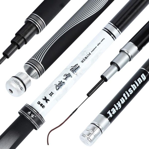 

taiwan fishing rod 19 tune 3.6-7.2 meters high carbon ultra light super hard heavy carp boat rods