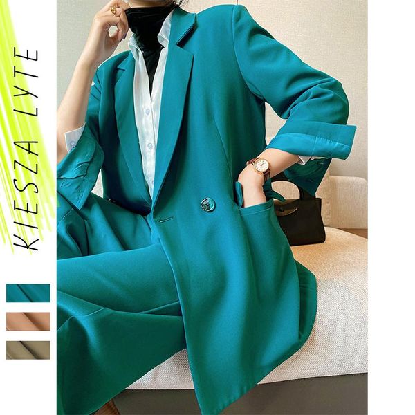 

women casual blazer jacket pant suit office lady runway fashion female 2 pieces set outfits women's suits & blazers, White;black