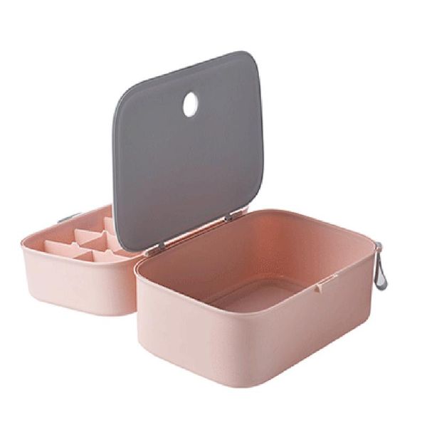 

storage drawers 12 grid bras socks box travel wardrobe zipper closure home ties underwear organizer clothes dustproof drawer divider