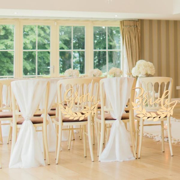 

hangers & racks 1 set wooden label pendants creative wood crafts wedding scene decor supplies