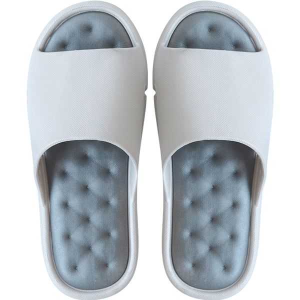 

2019 summer flat shoes men home slippers fashion style lovers indoor bathroom slipper male slides beach flip flops sh022010m, Black